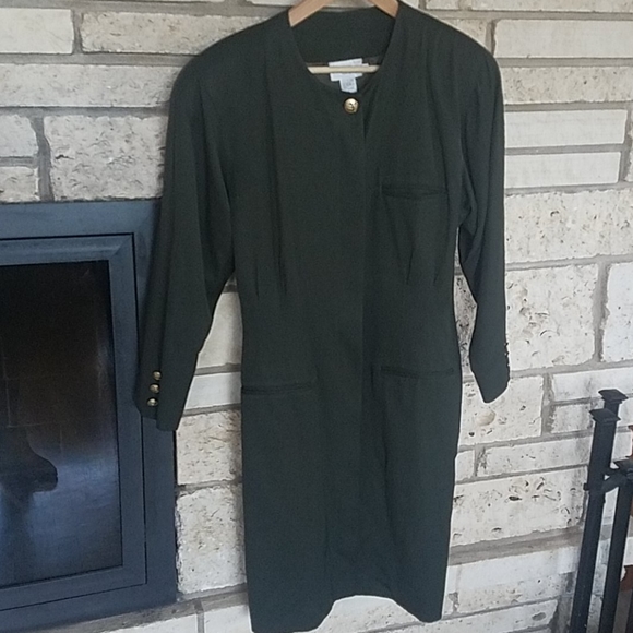 Nordstrom Dresses & Skirts - Nordstrom point of view dress size womens green